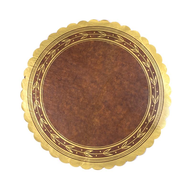 Rodales de Parafina Tabaco de 55 cm. (100 u.)
