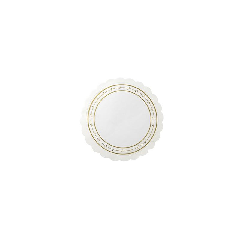 Rodales de Parafina Blanca de 18 cm. (100 u.)