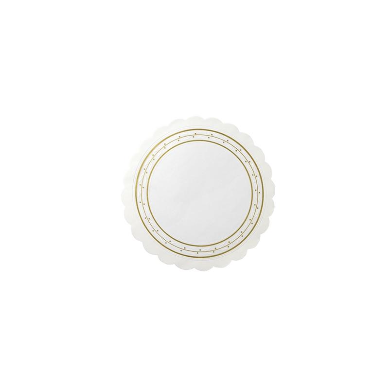 Rodales de Parafina Blanca de 21 cm. (100 u.)
