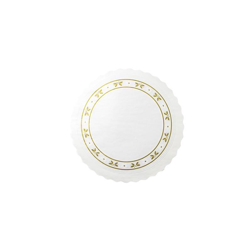 Rodales de Parafina Blanca de 25 cm. (100 u.)