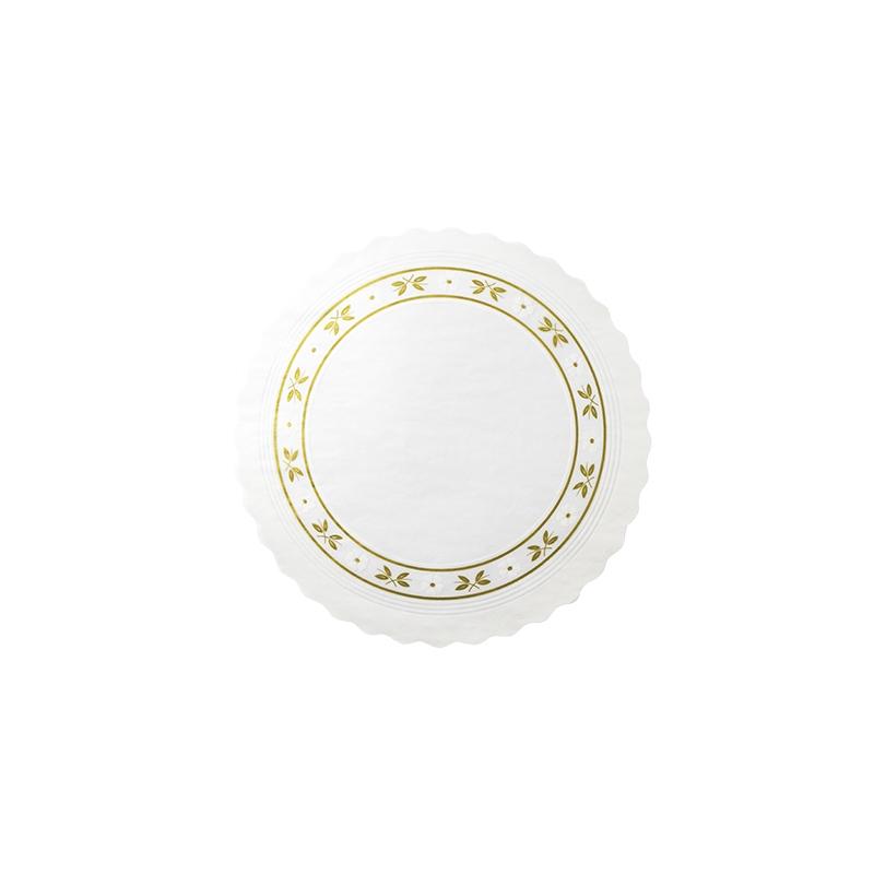 Rodales de Parafina Blanca de 27 cm. (100 u.)