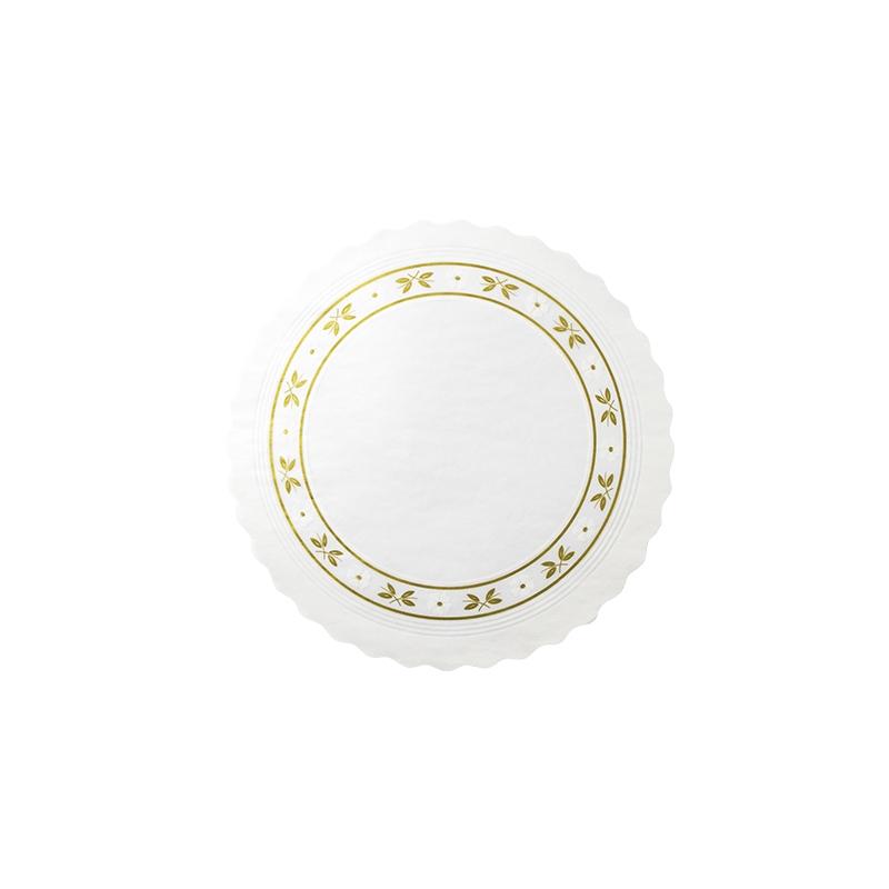 Rodales de Parafina Blanca de 30 cm. (100 u.)