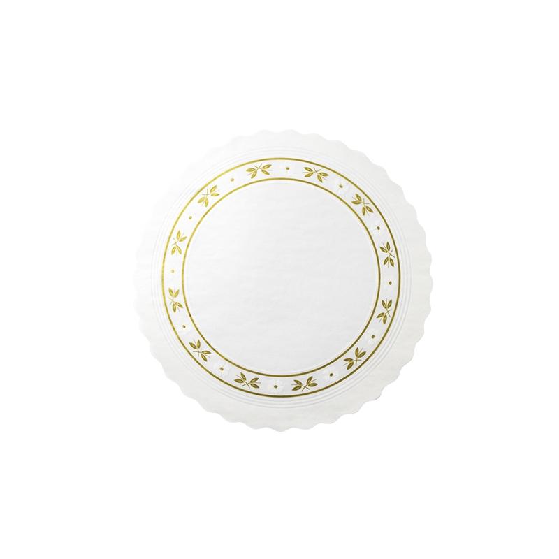 Rodales de Parafina Blanca de 32 cm. (100 u.)