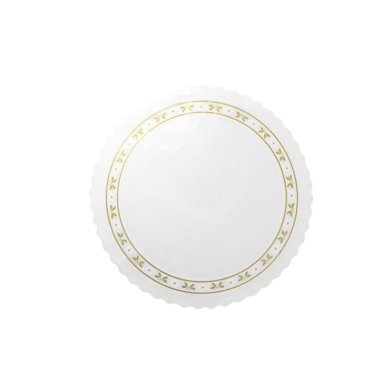 Rodales de Parafina Blanca de 35 cm. (100 u.)