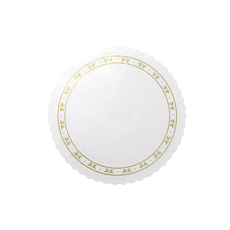 Rodales de Parafina Blanca de 38 cm. (100 u.)