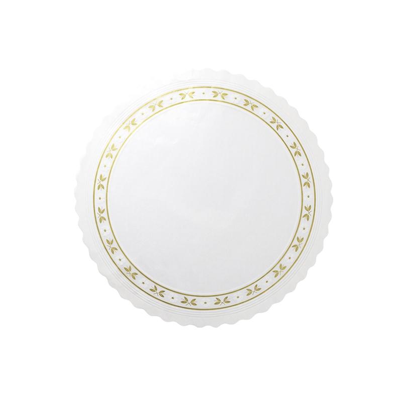 Rodales de Parafina Blanca de 40 cm. (100 u.)