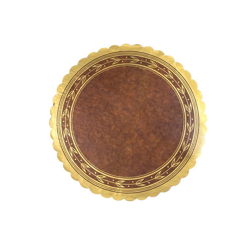 Rodales de Parafina Tabaco de 45 cm. (100 u.)