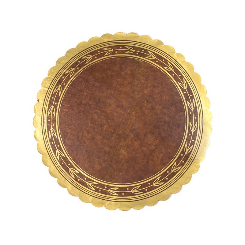 Rodales de Parafina Tabaco de 50 cm.