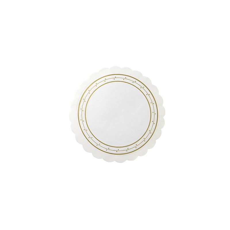 Rodales de Parafina Blanca de 23 cm. (100 u.)