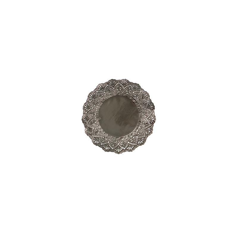Rodales de Plata Calada de Ø 9 cm. (100 u.)