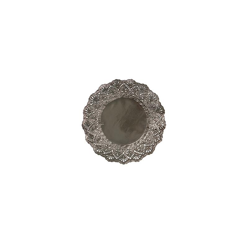 Rodales de Plata Calada de Ø 12 cm. (100 u.)