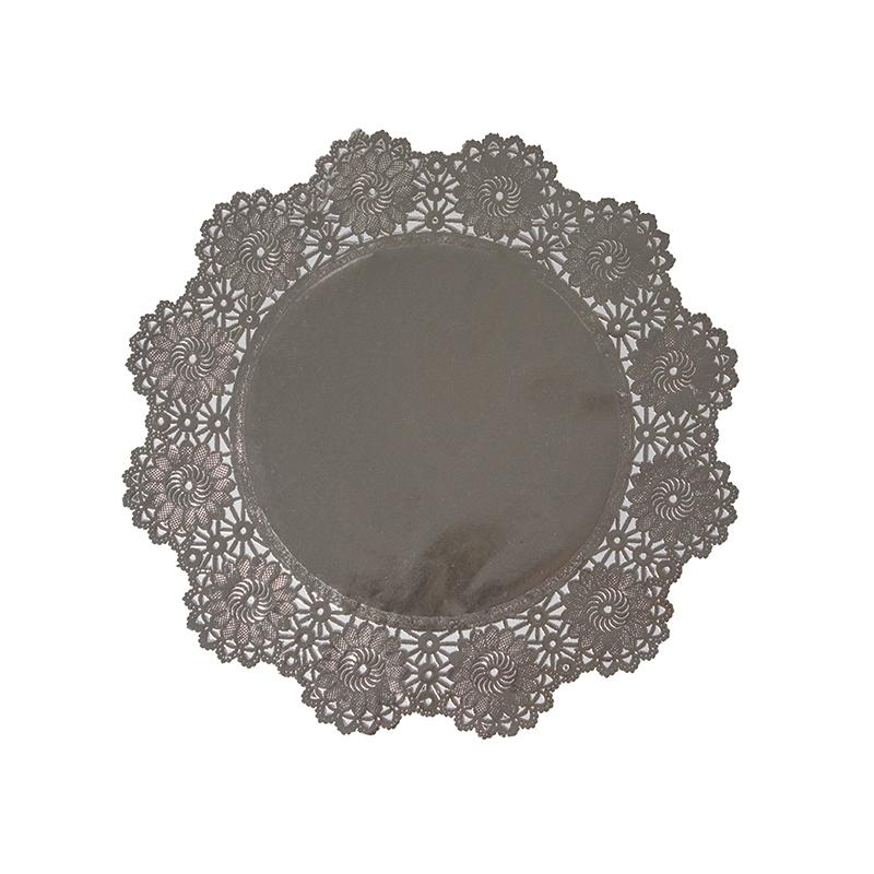 Rodales de Plata Calada de Ø 40 cm. (100 u.)