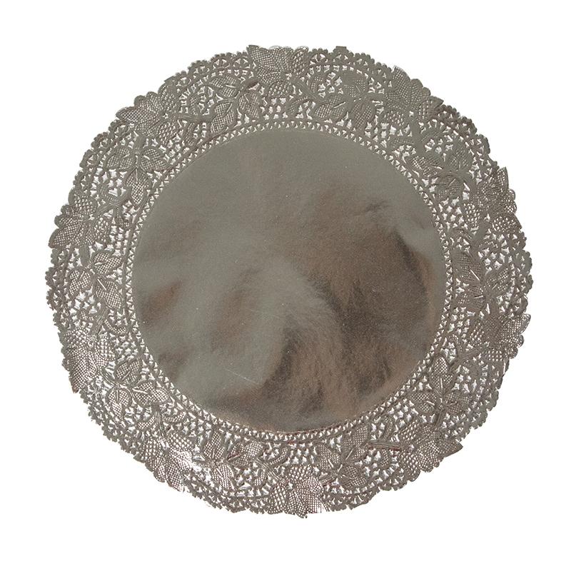 Rodales de Plata Calada de Ø 47 cm. (100 u.)