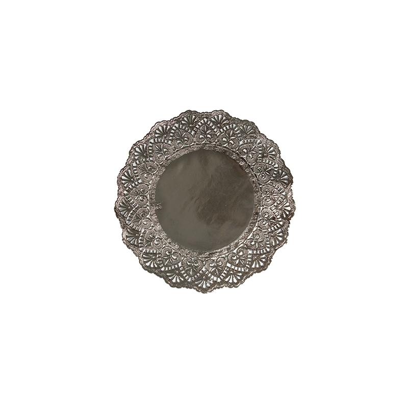 Rodales de Plata Calada de Ø 21 cm. (100 u.)
