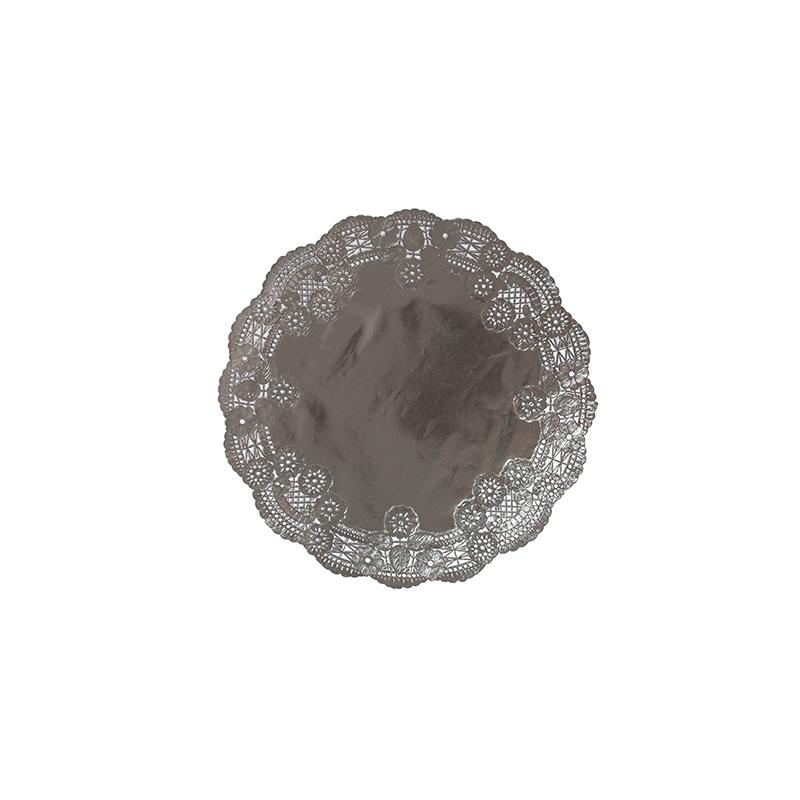 Rodales de Plata Calada de Ø 25 cm. (100 u.)