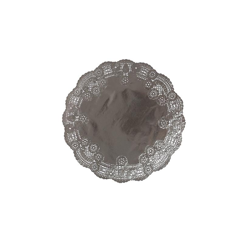Rodales de Plata Calada de Ø 28 cm. (100 u.)