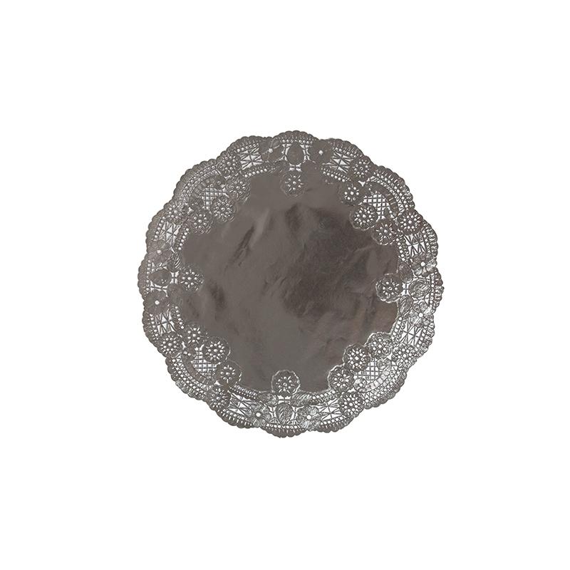 Rodales de Plata Calada de Ø 30 cm. (100 u.)