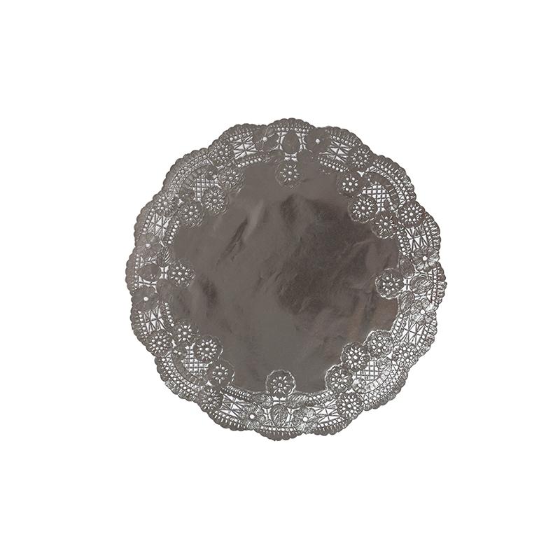 Rodales de Plata Calada de Ø 32 cm. (100 u.)
