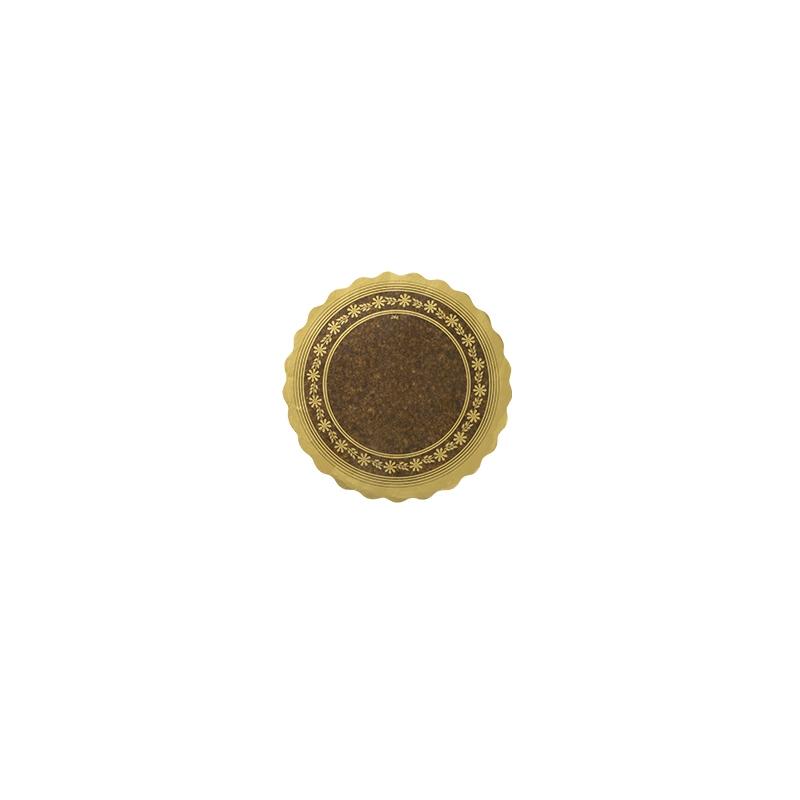 Rodales de Parafina Tabaco de 15 cm. (100 u.)