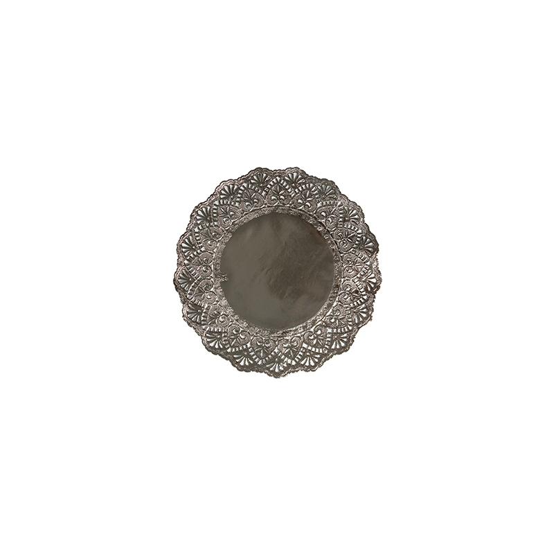 Rodales de Plata Calada de Ø 15 cm. (100 u.)