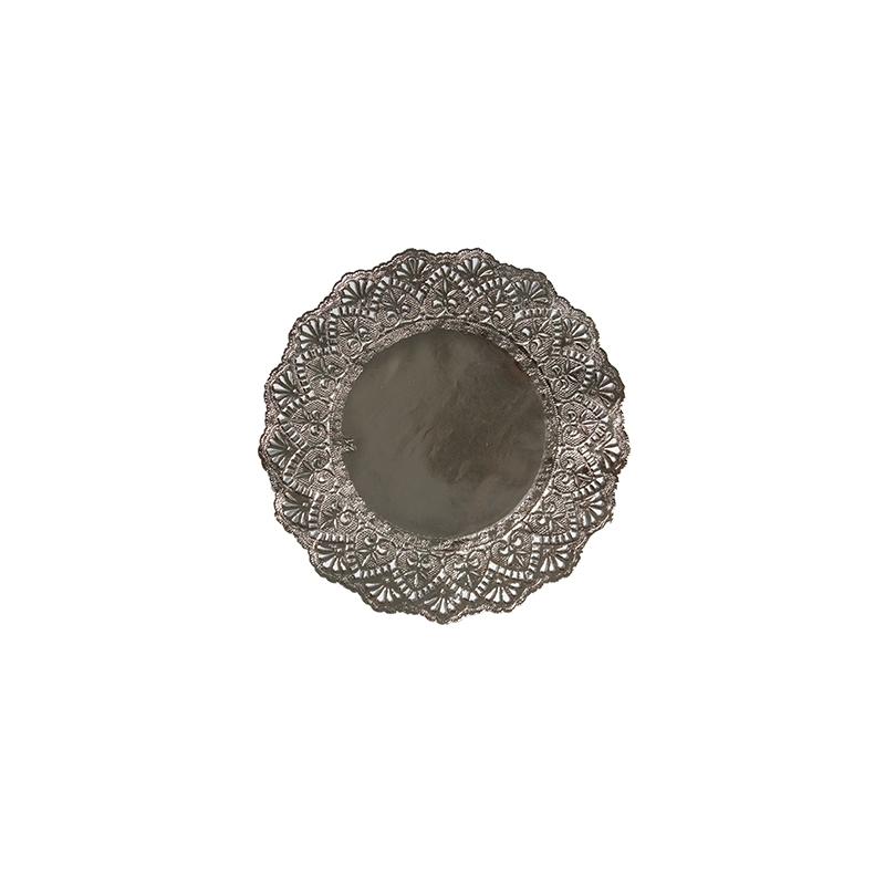 Rodales de Plata Calada de Ø 18 cm. (100 u.)