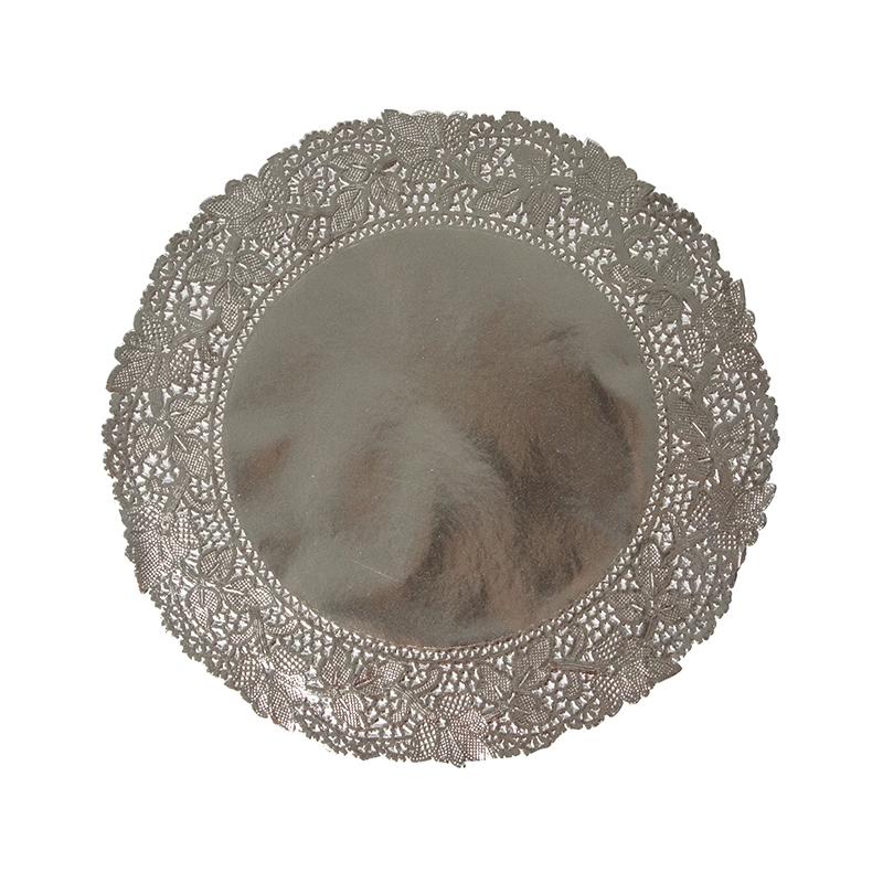 Rodales de Plata Calada de Ø 42 cm. (100 u.)