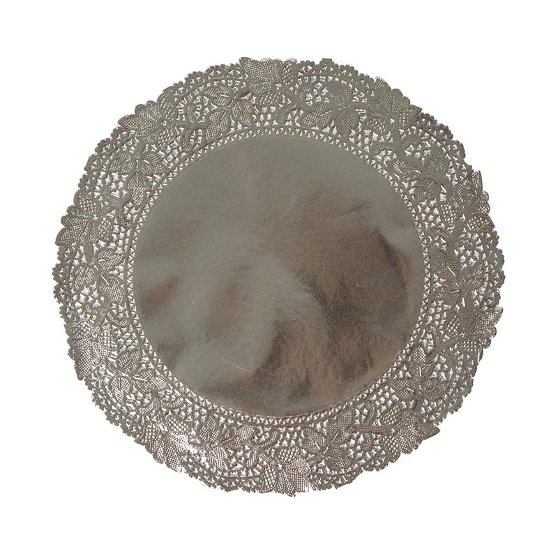 Rodales de Plata Calada de Ø 45 cm. (100 u.)