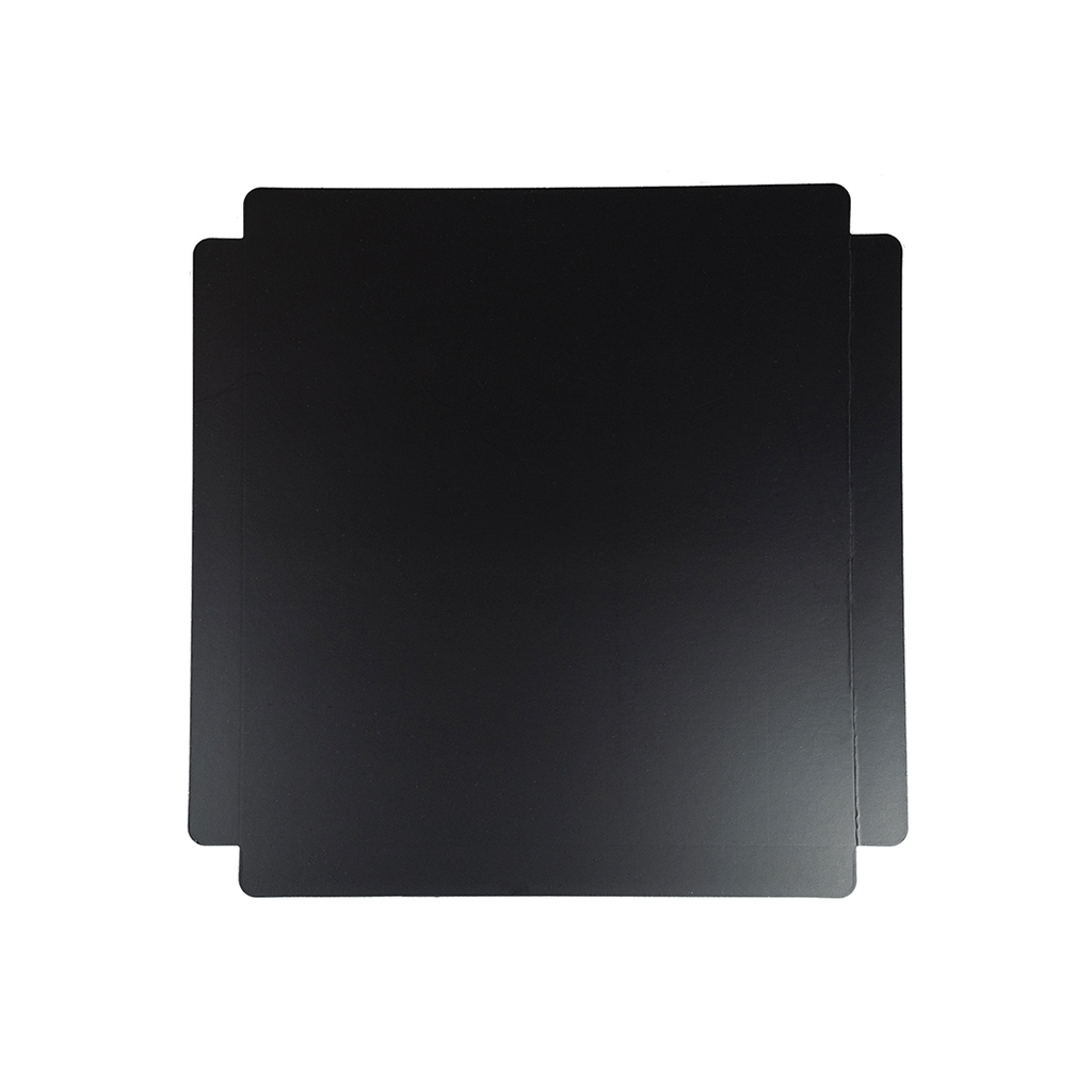 Formato 4 Alas Negro 700 g. 24X24X2 cm. Anónimo (100 u.)