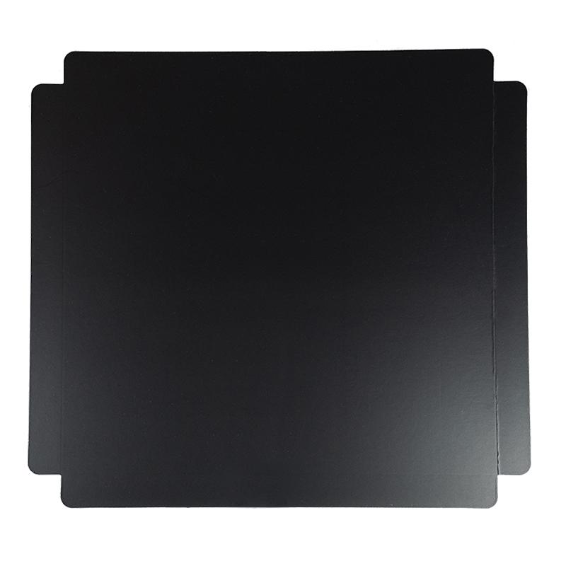 Formato 4 Alas Negro 700 g. 25X21X2 cm. Anónimo (100 u.)