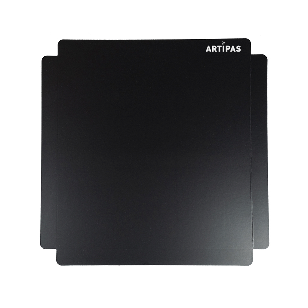 Formato 4 Alas Negro 1000 g. 28X28X2 cm. Laminado 1 Ala (100 u.)