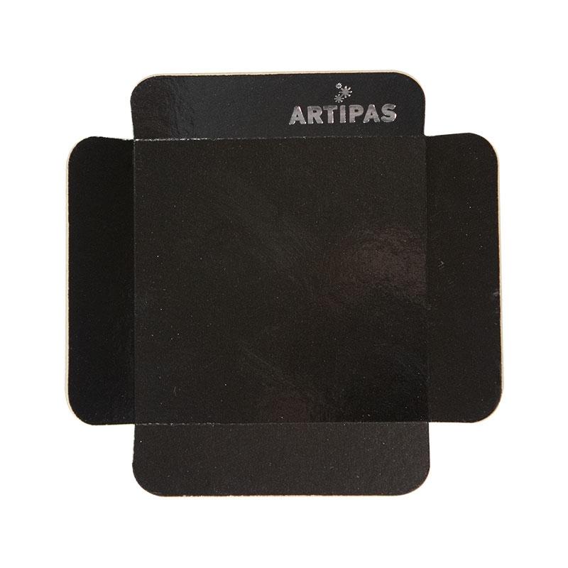 Formato 4 Alas Negro 700 g. 15X15X2 cm. Laminado 1 Ala (100 u.)