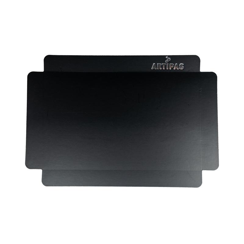 Formato 4 Alas Negro 700 g. 16X9X2 cm. Laminado 1 Ala (100 u.)