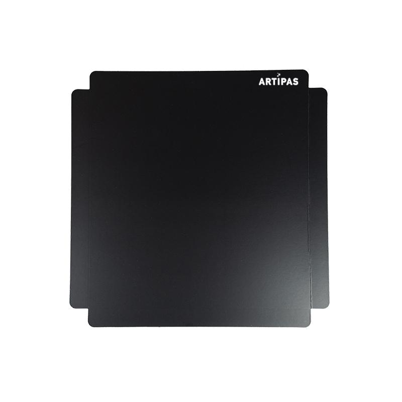 Formato 4 Alas Negro 700 g. 18X18X2 cm. Laminado 1 Ala (100 u.)