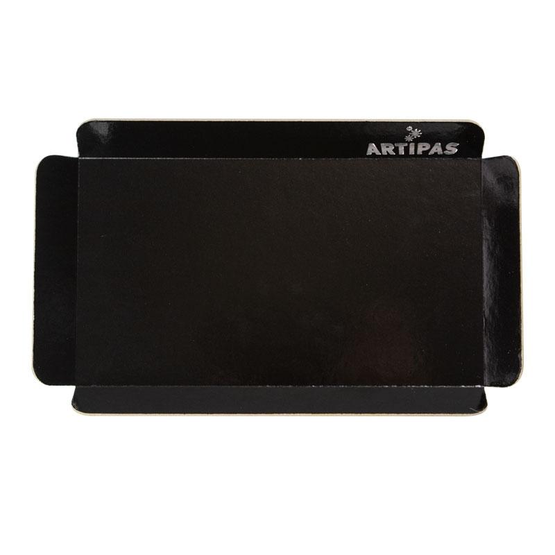 Formato 4 Alas Negro 700 g. 19X12X2 cm. Laminado 1 Ala (100 u.)