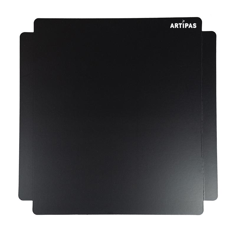 Formato 4 Alas Negro 700 g. 22X22X2 cm. Laminado 1 Ala (100 u.)