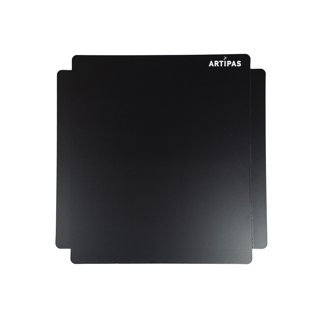 Formato 4 Alas Negro 700 g. 24X24X2 cm. Laminado 1 Ala (100 u.)