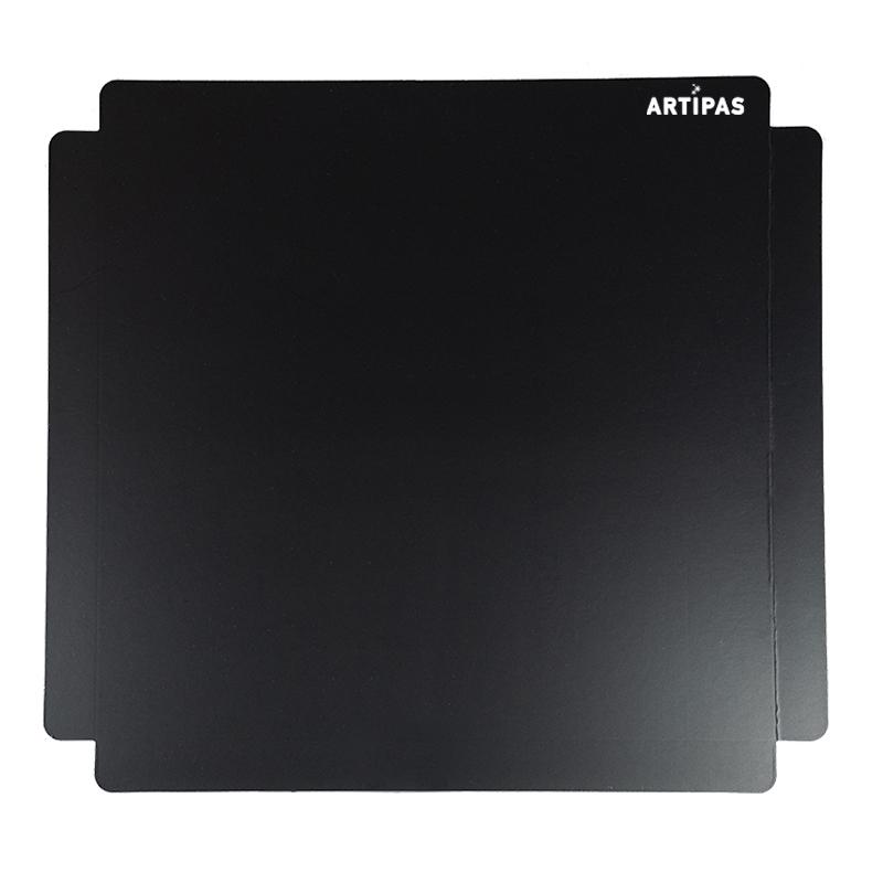Formato 4 Alas Negro 700 g. Medida 25X21X2 cm. Laminado 1 Ala