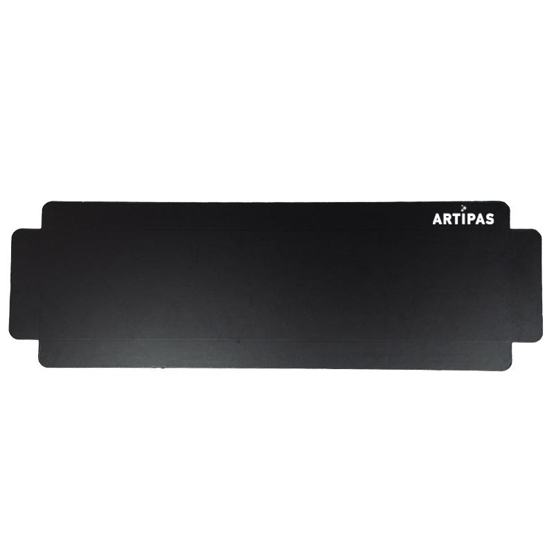Formato 4 Alas Negro 700 g. 27X6,5X2 cm. Laminado 1 Ala (100 u.)