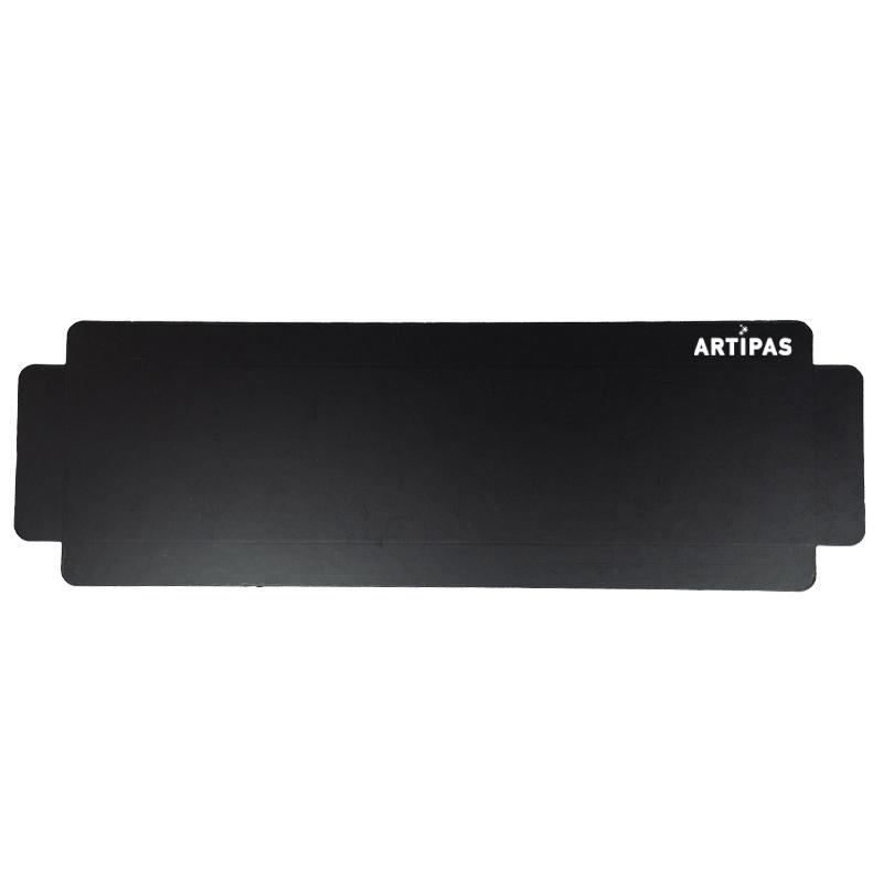 Formato 4 Alas Negro 700 g. 34,5X9,5X2 cm. Laminado 1 Ala (100 u.)