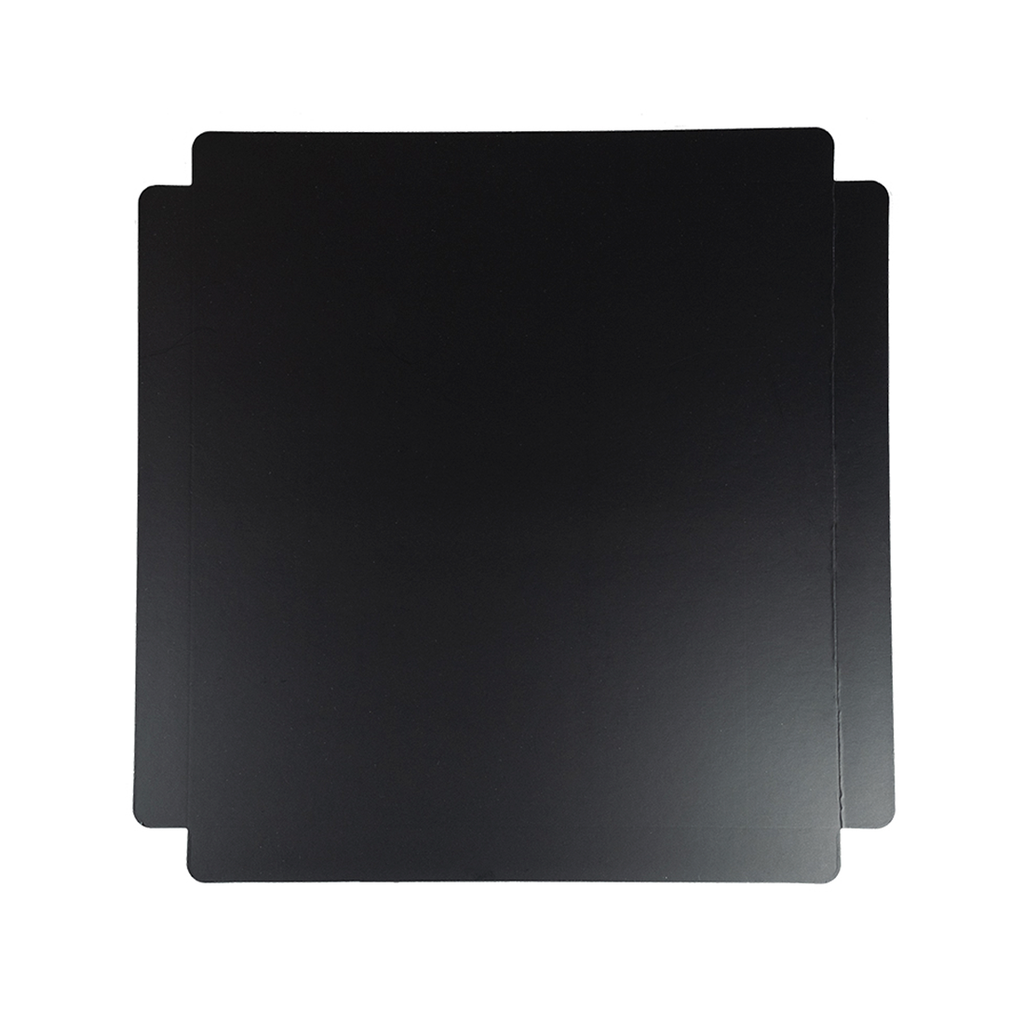 Formato 4 Alas Negro 1000 g. 28X28X2 cm. Anónimo (100 u.)