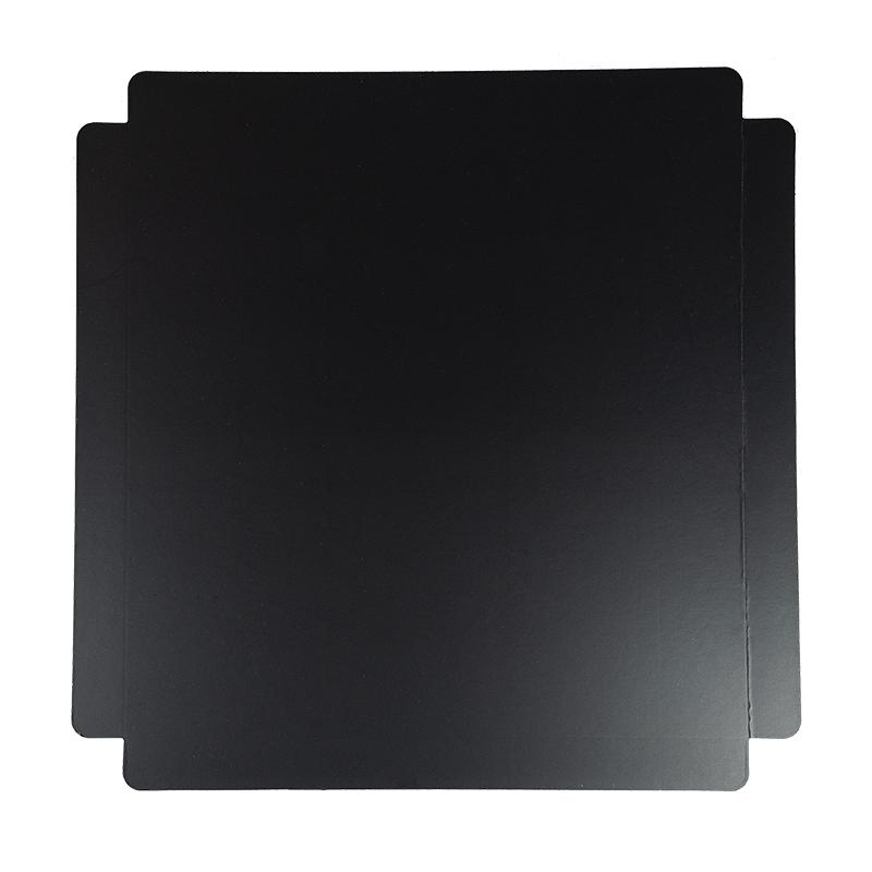 Formato 4 Alas Negro 1000 g. Medida 29X24X2 cm. Anónimo
