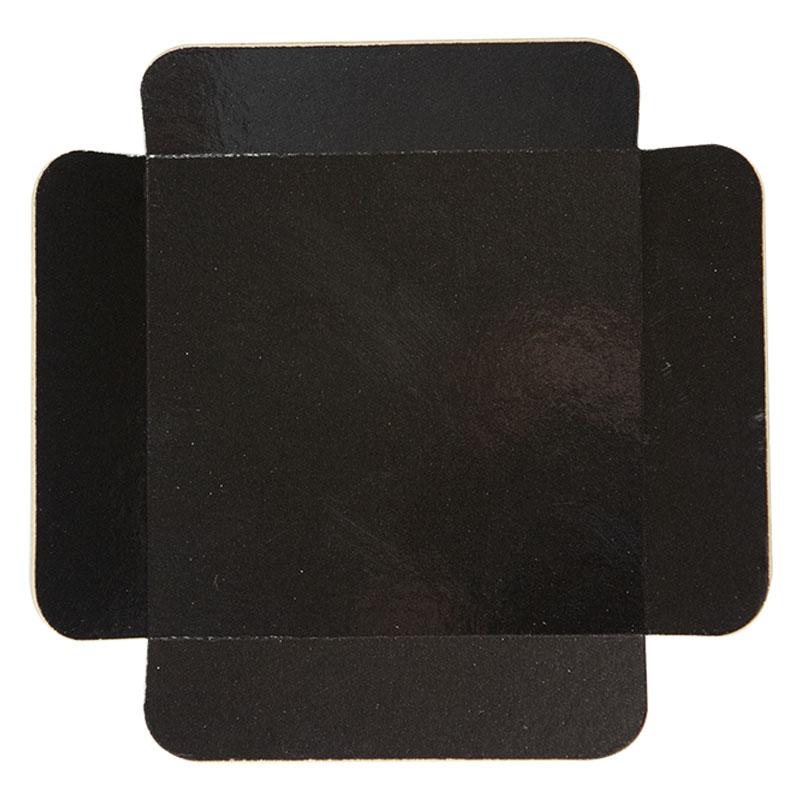 Formato 4 Alas Negro 700 g. 15X15X2 cm. Anónimo (100 u.)