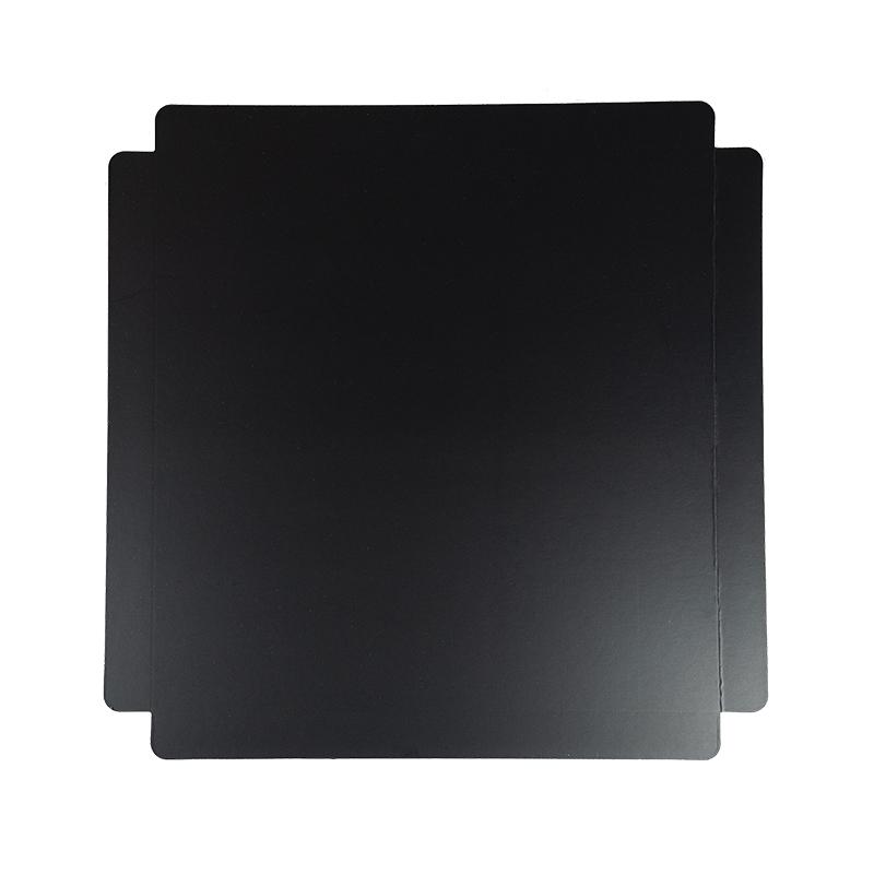 Formato 4 Alas Negro 700 g. 18X18X2 cm. Anónimo (100 u.)