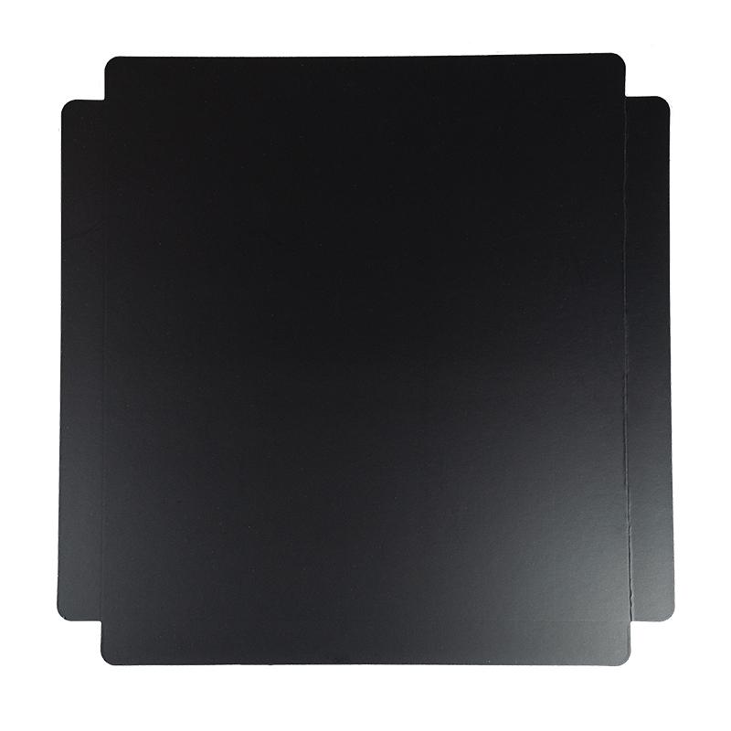 Formato 4 Alas Negro 700 g. 22X22X2 cm. Anónimo (100 u.)