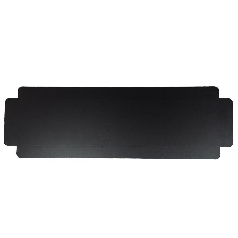 Formato 4 Alas Negro 700 g. 27X6,5X2 cm. Anónimo (100 u.)