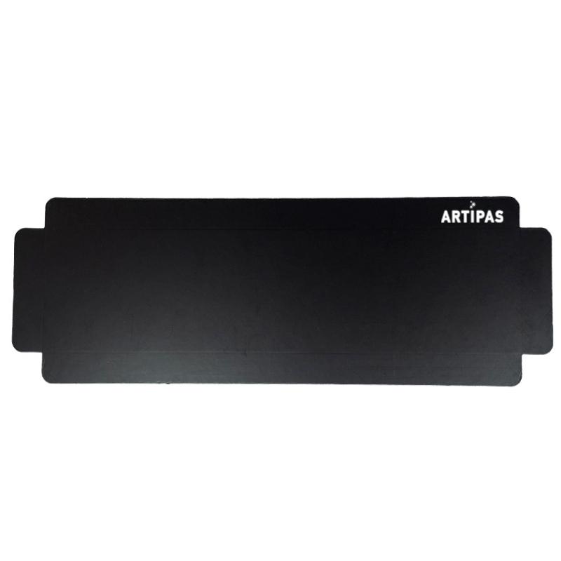 Formato 4 Alas Negro 700 g. 37X16X2 cm. Laminado (100 u.)