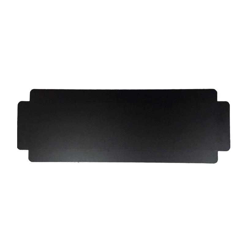 Formato 4 Alas Negro 700 g. 37X16X2 cm. Anónimo (100 u.)