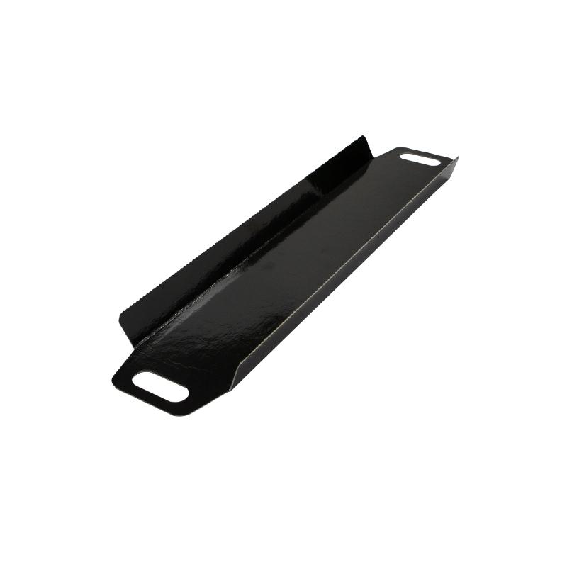 Bandeja Asa Metal Negro 26X6,5X2,5