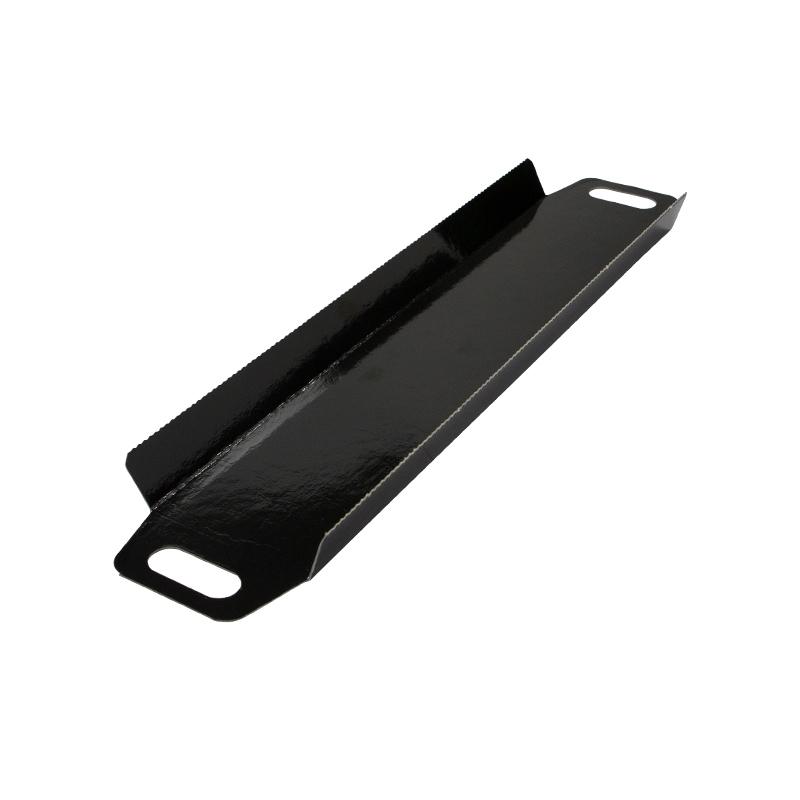 Bandeja Asa Metal Negro 32X7,5X2,5 (100 u.)
