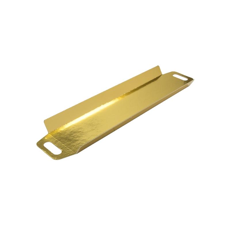 Bandeja Asa Metal Oro 26X6,5X2,5 (100 u.)
